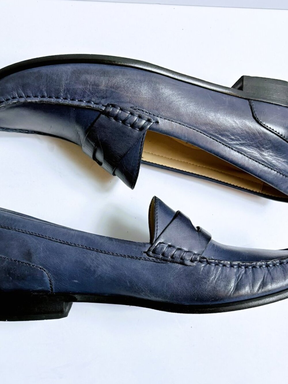 Cole Haan Laurel Moc  Blazer Blue  8.5 M - Picture 9 of 9